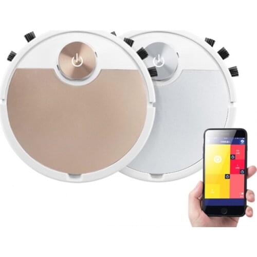 ES300 Robot Vacuum Cleaner Smart vaccum cleaner fpr Home Mobile Phone APP Remote Control Automatic Dust Removal cleaning Sweeper