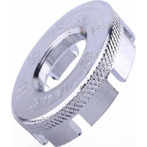 Bike Bicycle Repair Tool 6 Way Spoke Nipple Wheel Rim Wrench Spanner 10.1