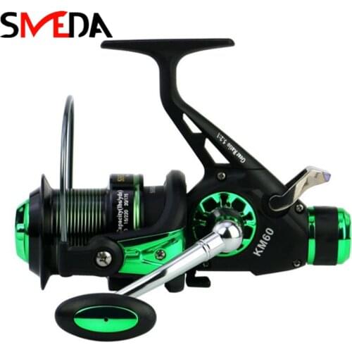 Spinning Reels Carp Brake 5.2:1 Pesca Carretilha Peche Reel Fishing Feeder Wheels Tools