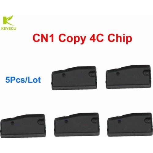 KEYECU 5PCS CN1 Copy 4C Chip for CN900 can be used many times for Daihatsu/Ford/Infiniti Q45/Lexus/Lincoln/Mercury/Suzuki/Toyota