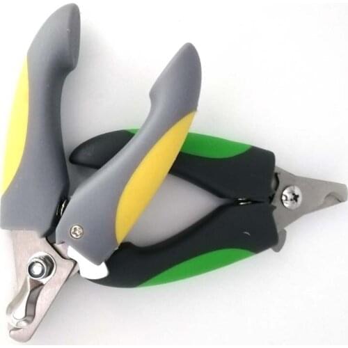 Small stainless steel dog nail clippers small dog nail clippers pet scissors