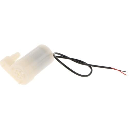 Micro Submersible Brushless Water Motor Pump 100 200mA DC 3 6V 120L