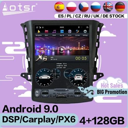 4+128G Tesla Screen Multimedia Stereo Android 9 Player For Changan EADO 2016 2017 GPS Navigatio Auto Audio Video Radio Head Unit