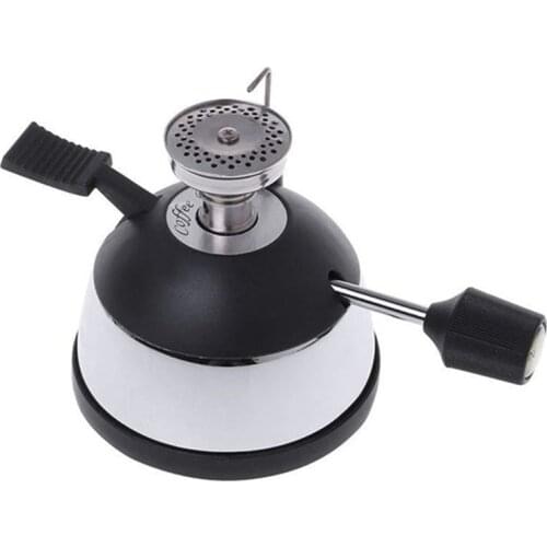 Mini Tabletop Butane Gas Burner with Flame Head for Siphon Coffee Heater Maker Coffee Maker Mocha Pot Gas Stove