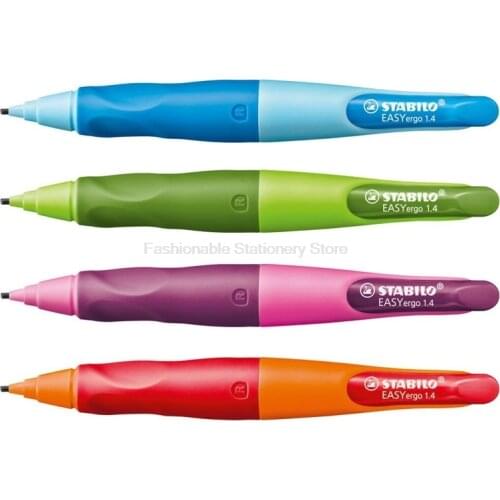 Stabilo 7882 1.4mm Neon Mechanical Pencil for Correction Holding Posture Right Hand Design