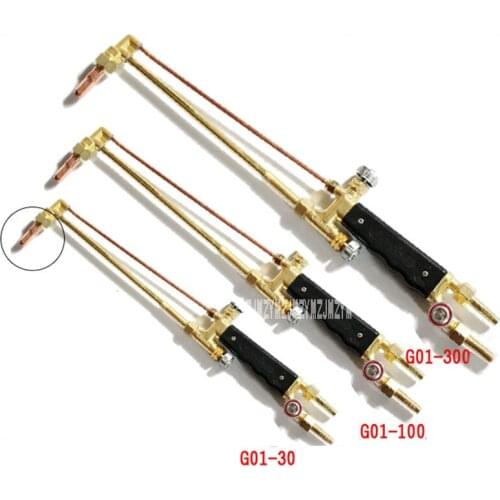 New Arrival G01-30/ 100/ 300 Suction Type Cutting Torch Gun Manual Cutting Torch Welding Tools 450MM / 550MM / 650MM Hot Selling