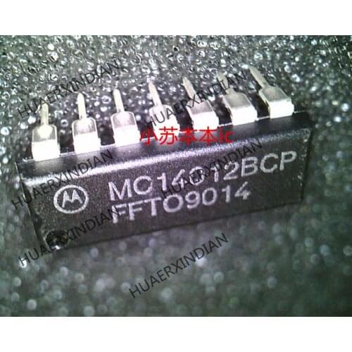 New Original MC14012BCP DIP14 Have Stock