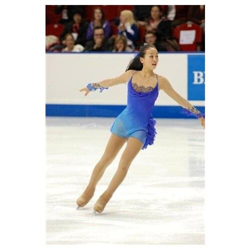 Professional Custom Ice Skating Competition Dress For Women Beautiful New Brand Vogue Figure Skating Dresses DR2818