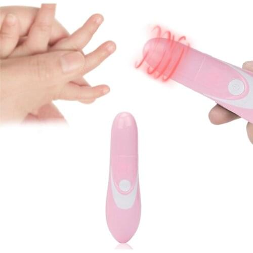 Portable Adult Baby Electric Nail Trimmer Safe Manicure Pedicure Automatic Clipper For Baby Toes And Fingers