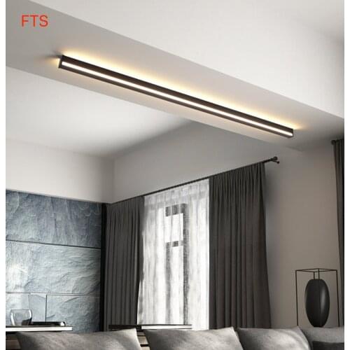 Bedside light long strip nordic minimalist line wall light background wall lamp staircase lamp balcony hotel wall lamp led lamp