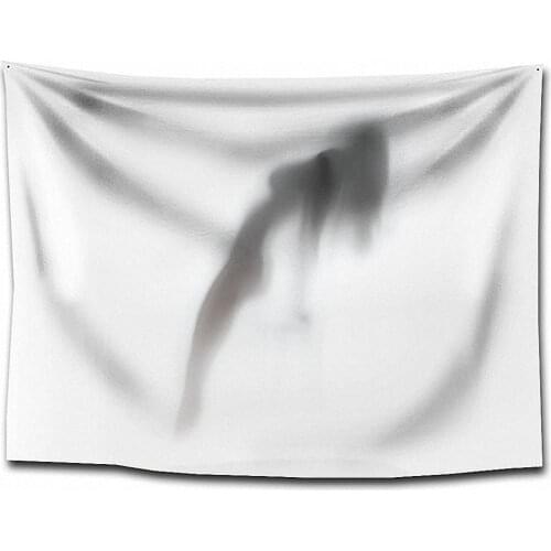 Sexy Beauty Buttocks Poster Background Hanging Cloth Tapestry Mural Curtain Canvas Painting Flags Banners Room Wall Decoration H