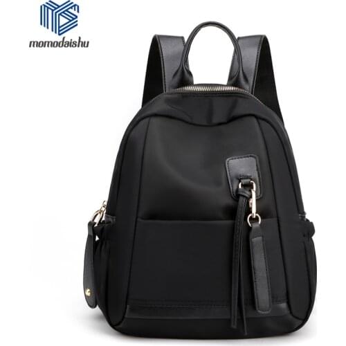 High Quality Ladies Backpacks Nylon Waterproof Casual Bagpack Female Bag 2021 Fashion Women Backpack Teenage Girl Mochila