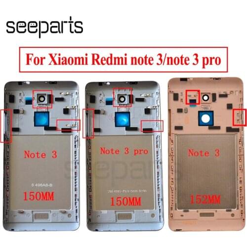 Seeparts Cases For Phones Xiaomi Redmi Note 4