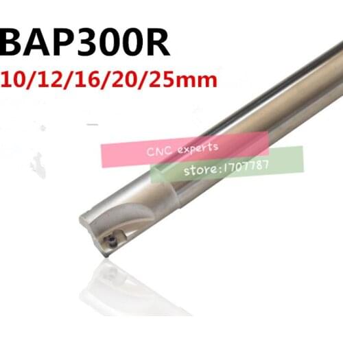 1PCS BAP 300R 10mm 12mm 14mm 15mm 16mm 20mm 25mm Indexable Face Mill Holder for insert APMT1135,CNC Mill Tool Holder,150/200mm