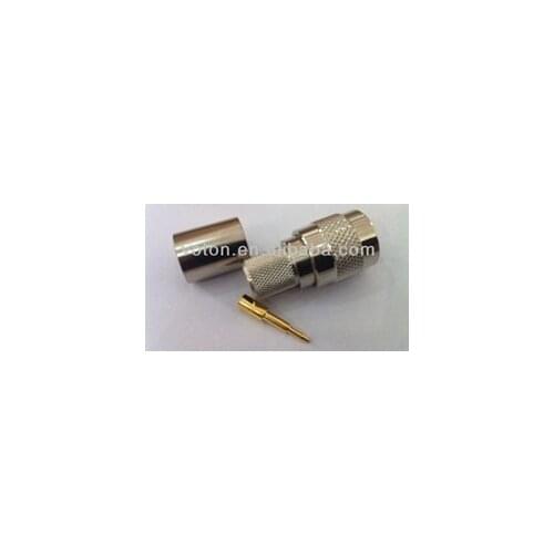 Connector male s/t for lmr400 cable