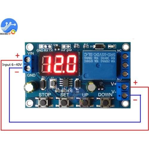 Battery Charge Discharge Module Overvoltage Protection Universal Power Bank balancer Charger with LED Display
