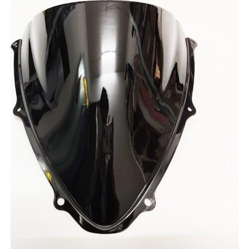 Motorcycle Double Bubble Windshield Windscreen Windproof For 2006 2007 Suzuki K6 GSXR600 GSXR750 GSXR 600 750 Wind Deflectors