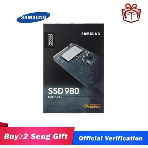 M.2 SAMSUNG 980 SSD NVMe M.2 500GB 250GB 1TB Internal Solid State Drive Hard Disk TLC PCIe Gen 3.0 x 4, NVMe 1.4 for Desktop PC