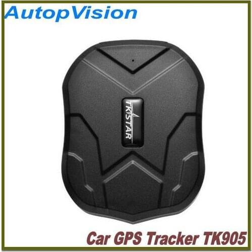 TKSTAR TK905 waterproof IP 66 vehicle GPS Tracker truck person powerful magnet lifetime free platform