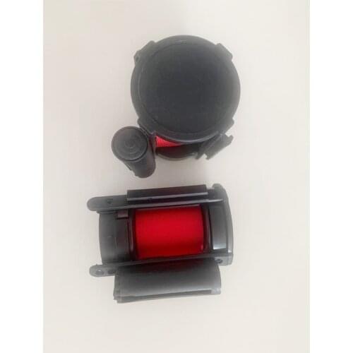 Hot sale 5pcs/ packaged 2M Retractable belt Mechanism for crowd control stanchion /Queue barrier
