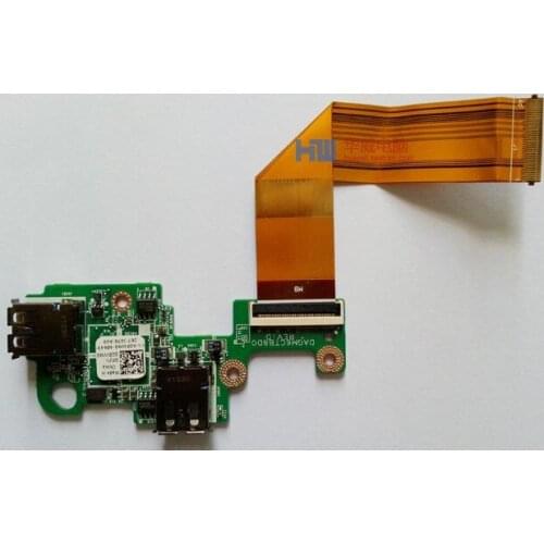 WZSM Original Laptop USB Board with ribbon cable for Dell XPS 15 L502X