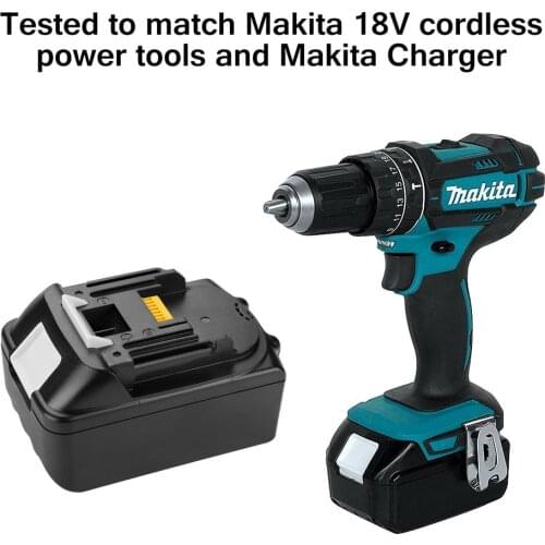 Replace Makita 18V Tool BL1850B Battery4.0AH 6.0AH 7.0AH 8.0AH 9.0AH ,Compatible with BL1840B BL1860B BL1830 BL1815 BL1820