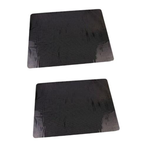 1Set/2Pcs Car Sun Shades Window Cover Auto Rear Window Anti Uv Sticker 42x36Cm