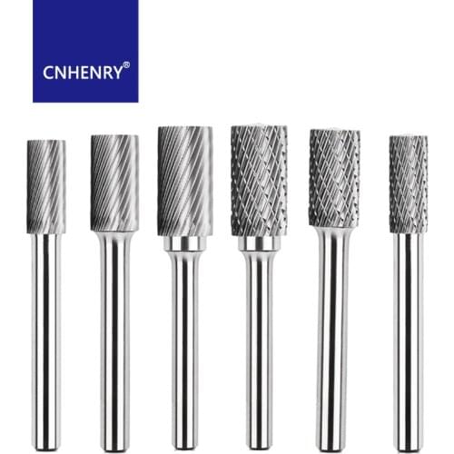 1pc Tungsten Steel Rotary File Carbide Rotary Burr File Grinder Bit Slot Blade Milling Cutter Rotary File