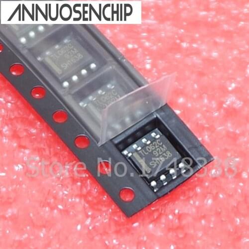 10PCS/LOT TL062C TL062 TL062CDR SOP-8 NEW ORIGINAL