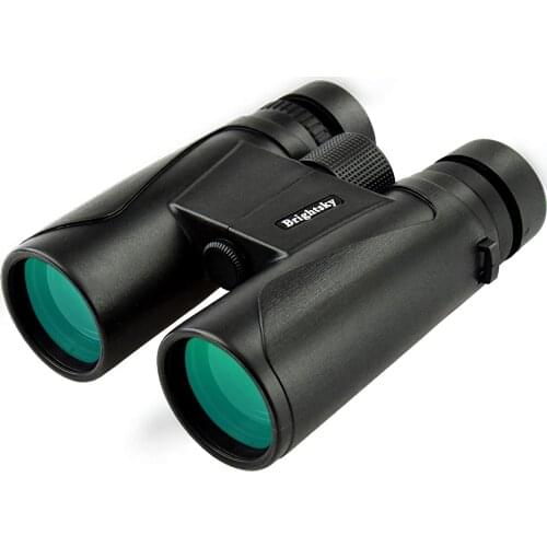 12×42 Binoculars Daily Waterproof Telescope BAK4 High Magnification High Definition High Resolution Handheld Outdoor Traveling