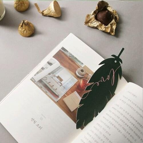 14.5x4.8cm card 20pcs shape of summer green leaves Simple style green leaf baking blank label shipping mark packaging card spot