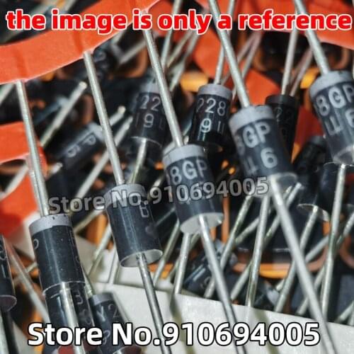 200/100/50PCS BY228 BY228GP 3A/1500V DO-201AD Fast recovery rectifier diode