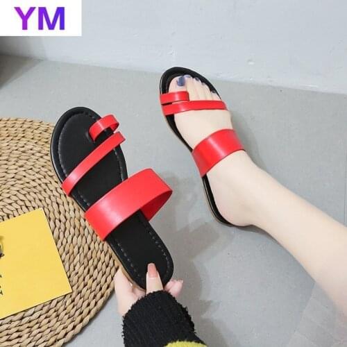 2021 Women Sandals Premium Orthopedic WomenS Shoes Flat Vintage Anti-Slip Sandals Women Flip Flops Ladies Shoes Plus Size 43