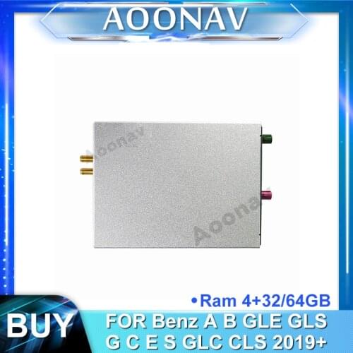 2din android car radio Decoding Box for-Benz A B GLE GLS G C E S GLC CLS 2019+ car GPS navigation Video Interface Decoding tool
