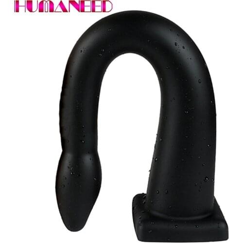 53*8cm Super Long Dildo Anal Massage Prostatic Anus Dilators Vagina Masturbation Erotic Adult Game Sex Toys for Women Men Gay