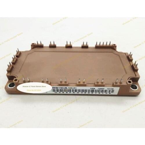 6MBI100U2B-060 6MBI150U2B-060 6MBI150UB-120-01 6MBI150UB-120-51 6MBI150UB-120-52 NEW IGBT Module Free shipping