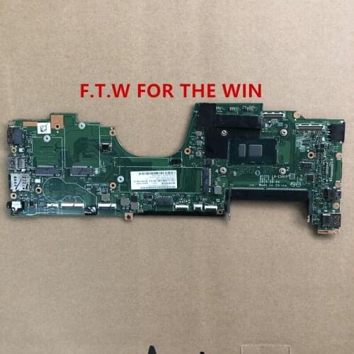 AIZS1 LA-C581P REV 1A MB para Thinkpad YOGA 260 motherboard Mainboard DDR4 CPU SR2EY I5-6200U SR2F0 I5-6300U 100% probado
