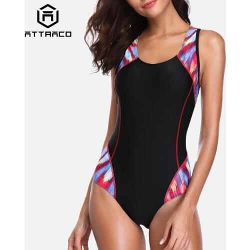 Attraco Women's Sports Swimwear