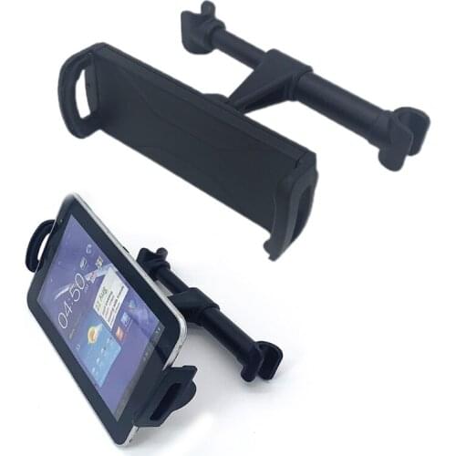 Car Headrest Mount 360° Multi-Angle Back Seat Tablet Holder Car Headrest Bracket 95AF