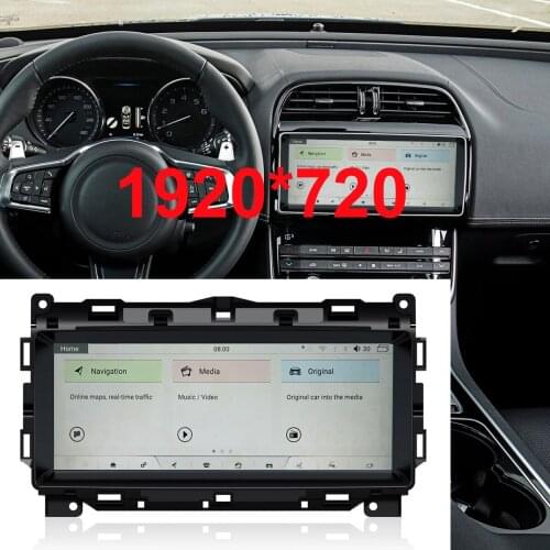 Upgraded Original Car Screen Car multimedia player for Jaguar XE 2016-2018 Android 10.0 8+64G