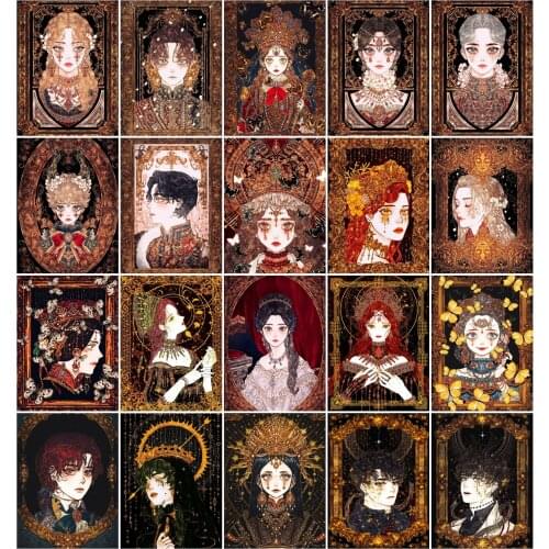 AZQSD Acrylic Paintings By Numbers