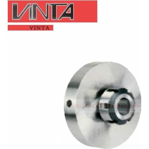 CNC ER32 ER16 ER40 ER25 Collet for Flange Chuck CNC Connector Adapter Cartridge Seat for Milling machine Lathe Flange Indexing