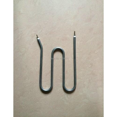 Centrifugal joint mechanical electrical heat pipe, M type dry burn tube, W type stainless steel heating tube,M shape,W shape