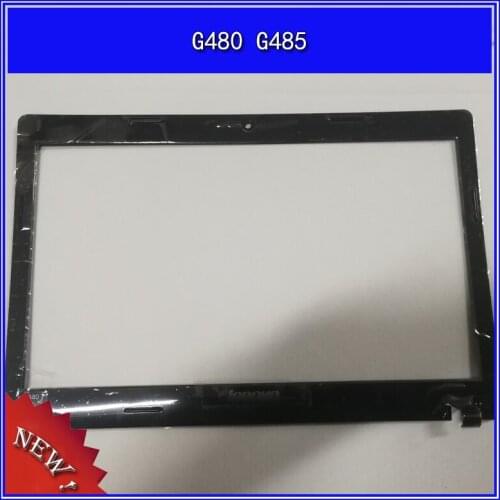 Laptop front bezel frame housing cover For Lenovo G480 G485 B Shell