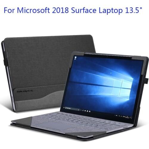 Laptop Sleeve For Microsoft 2019 Surface Laptop 3 13.5" Patchwork PU Leather Case For Microsoft Surface Laptop 2 1 13.5" Gifts