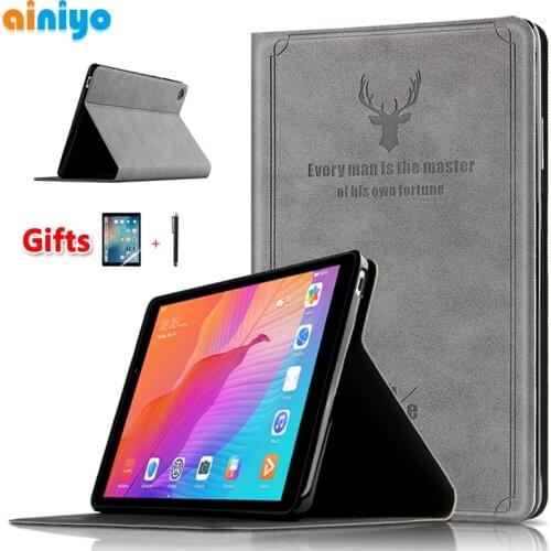 PU Leather Cover Case For Huawei MatePad T8 2020 KOBE2-L09 KOBE2-L03 8.0"Tablet PC Protective Cover Shell