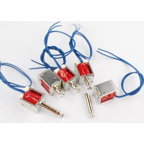 DC6V-12V Micro electromagnet High efficiency frame suction type high quality