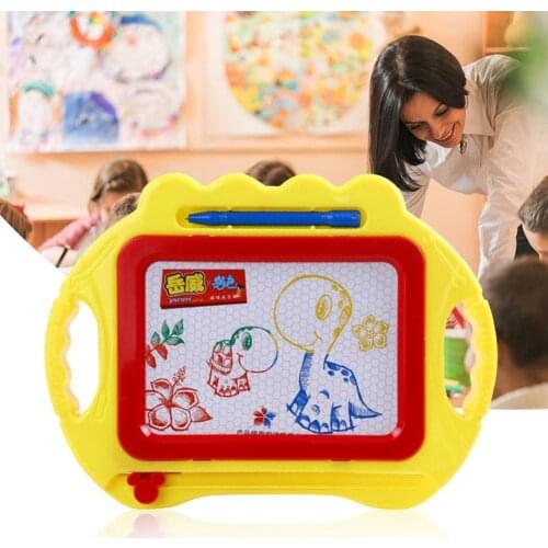 Drawing Board Educational Erasable Simple Magnetic Drawing Board for Children Teaching Aids for Kindergarten Home Girl Boy Toy