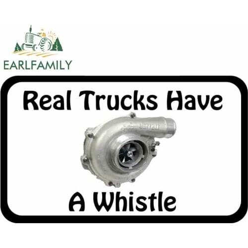 EARLFAMILY 13cm x 7.8cm For Power Stroke Diesel Ford Dodge Ram Fine Decal Waterproof Funny Graffiti Car Stickers VAN Decoration