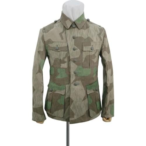 GUCA-011 WWII German Heer Splinter 31 Spring Camo M41 field tunic
